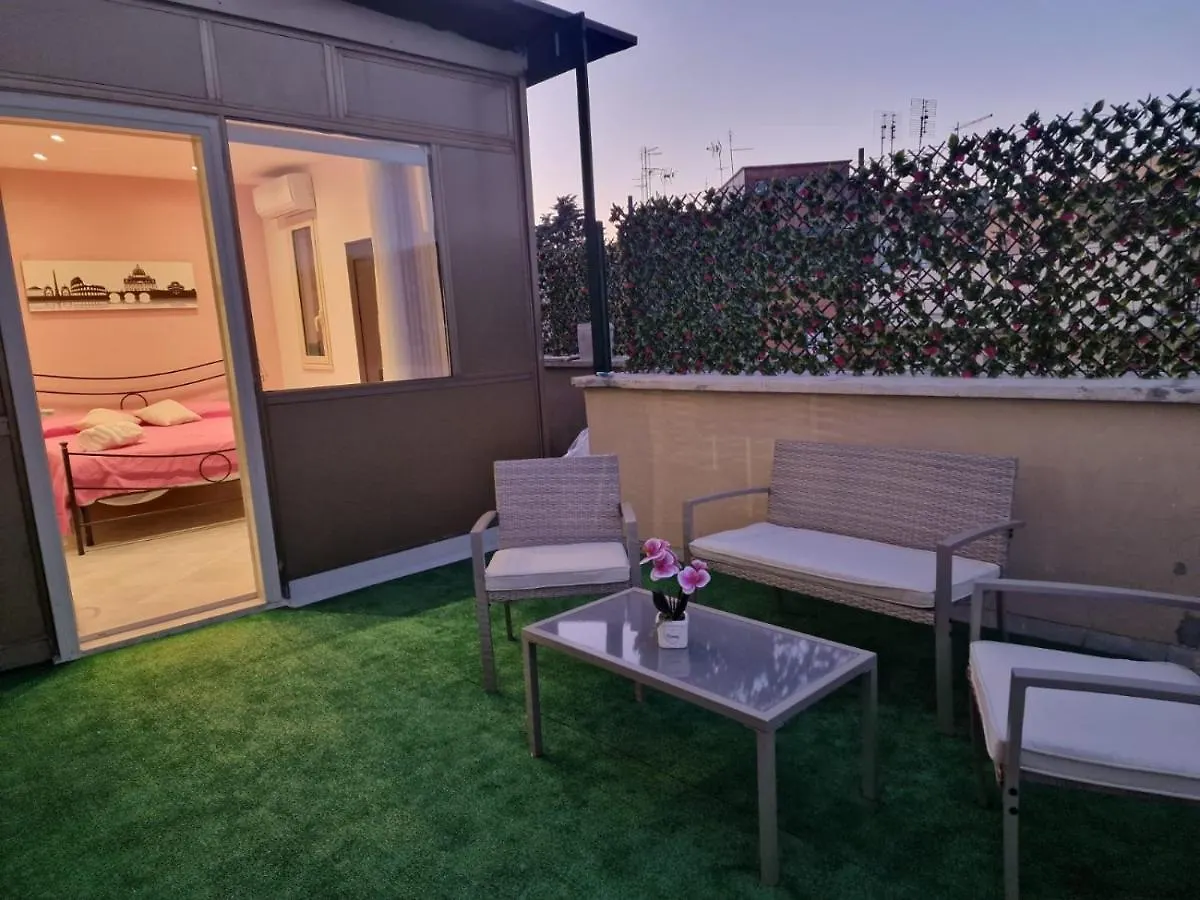 Saint Peter Vatican City Confortable Apartament Stellasia Casa Vacanza Rzym