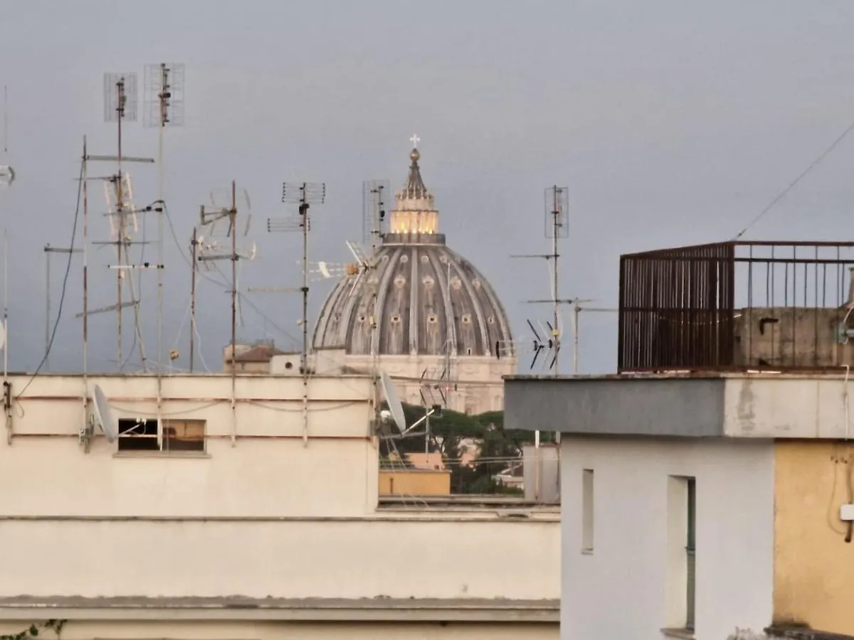 Saint Peter Vatican City Confortable Apartament Stellasia Casa Vacanza Rzym