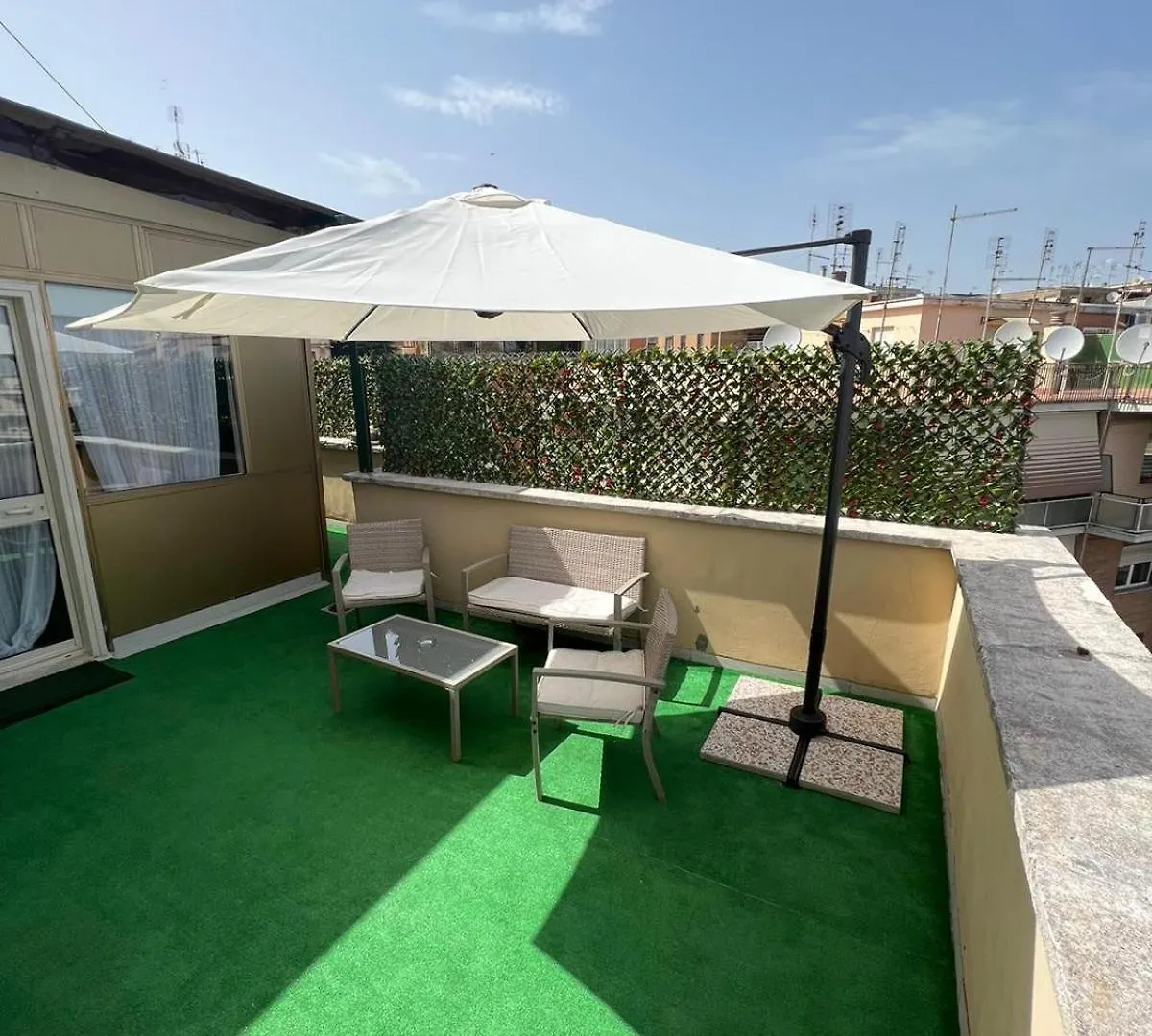 Saint Peter Vatican City Confortable Apartament Stellasia Casa Vacanza Rzym