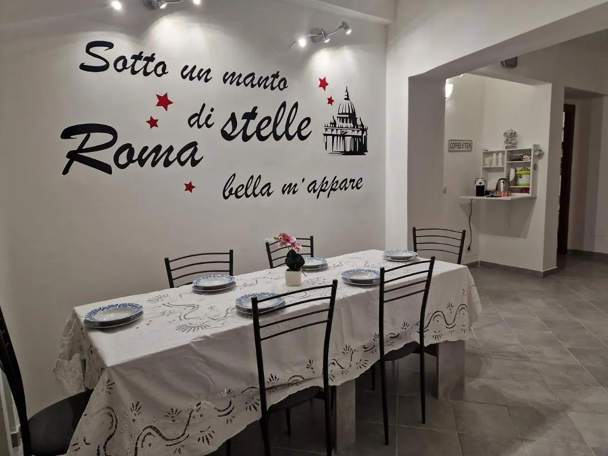 Saint Peter Vatican City Confortable Apartament Stellasia Casa Vacanza Rome
