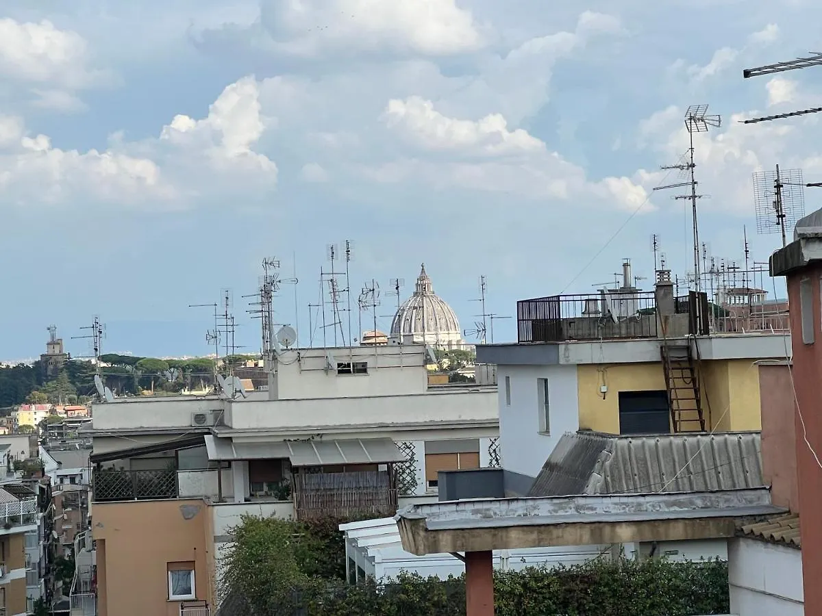 Saint Peter Vatican City Confortable Apartament Stellasia Casa Vacanza Rome 0*,